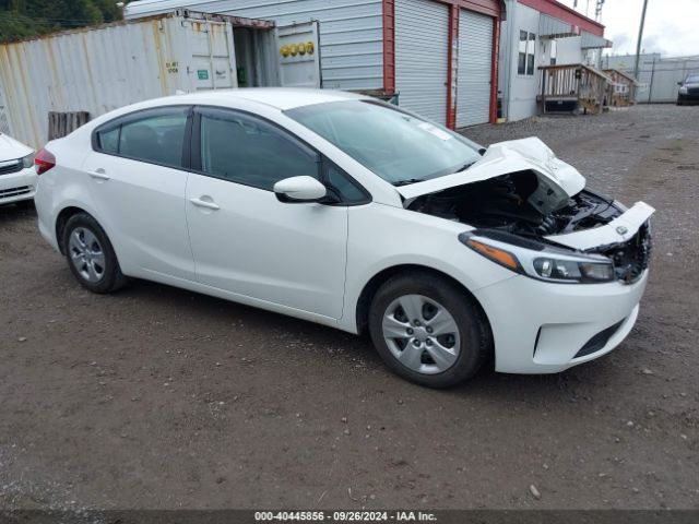 KIA FORTE 2017 3kpfk4a75he100833