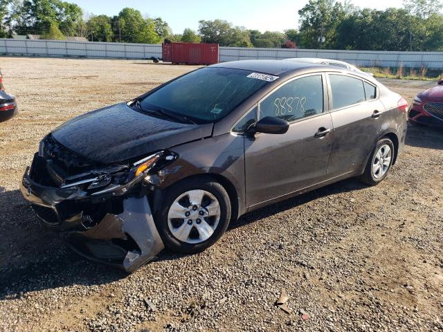 KIA FORTE LX 2017 3kpfk4a75he102694