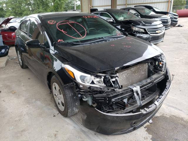 KIA FORTE LX 2017 3kpfk4a75he103375