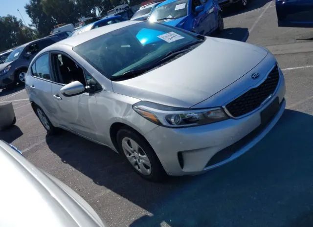 KIA FORTE 2017 3kpfk4a75he104543