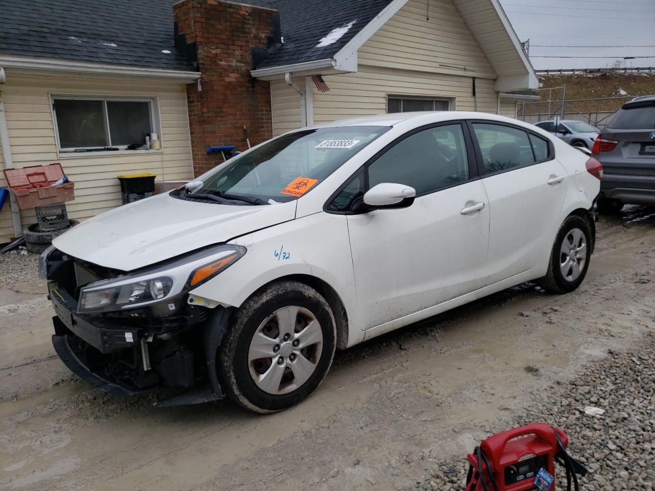 KIA FORTE 2017 3kpfk4a75he105353