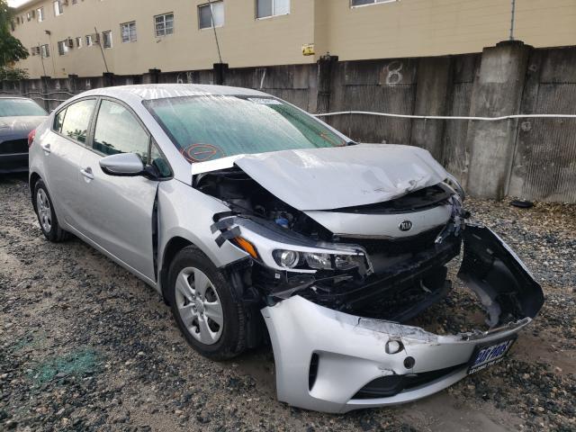 KIA FORTE LX 2017 3kpfk4a75he108091