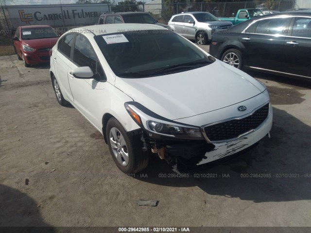 KIA FORTE 2017 3kpfk4a75he108592