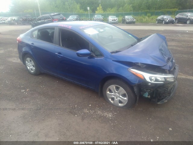 KIA FORTE 2017 3kpfk4a75he108690