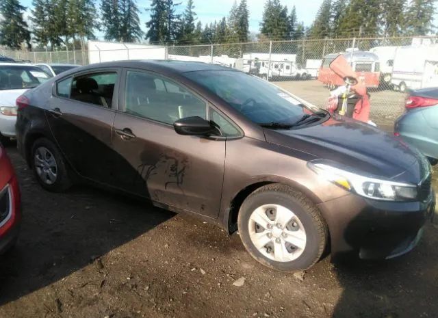 KIA FORTE 2017 3kpfk4a75he109290