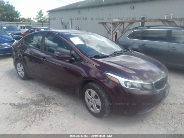 KIA FORTE 2017 3kpfk4a75he109998