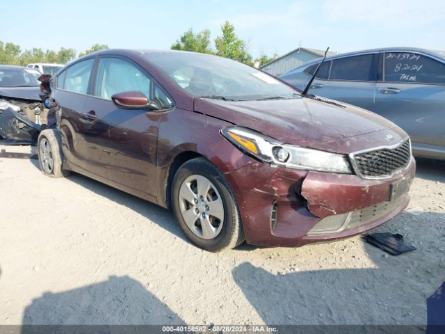 KIA FORTE 2017 3kpfk4a75he110763