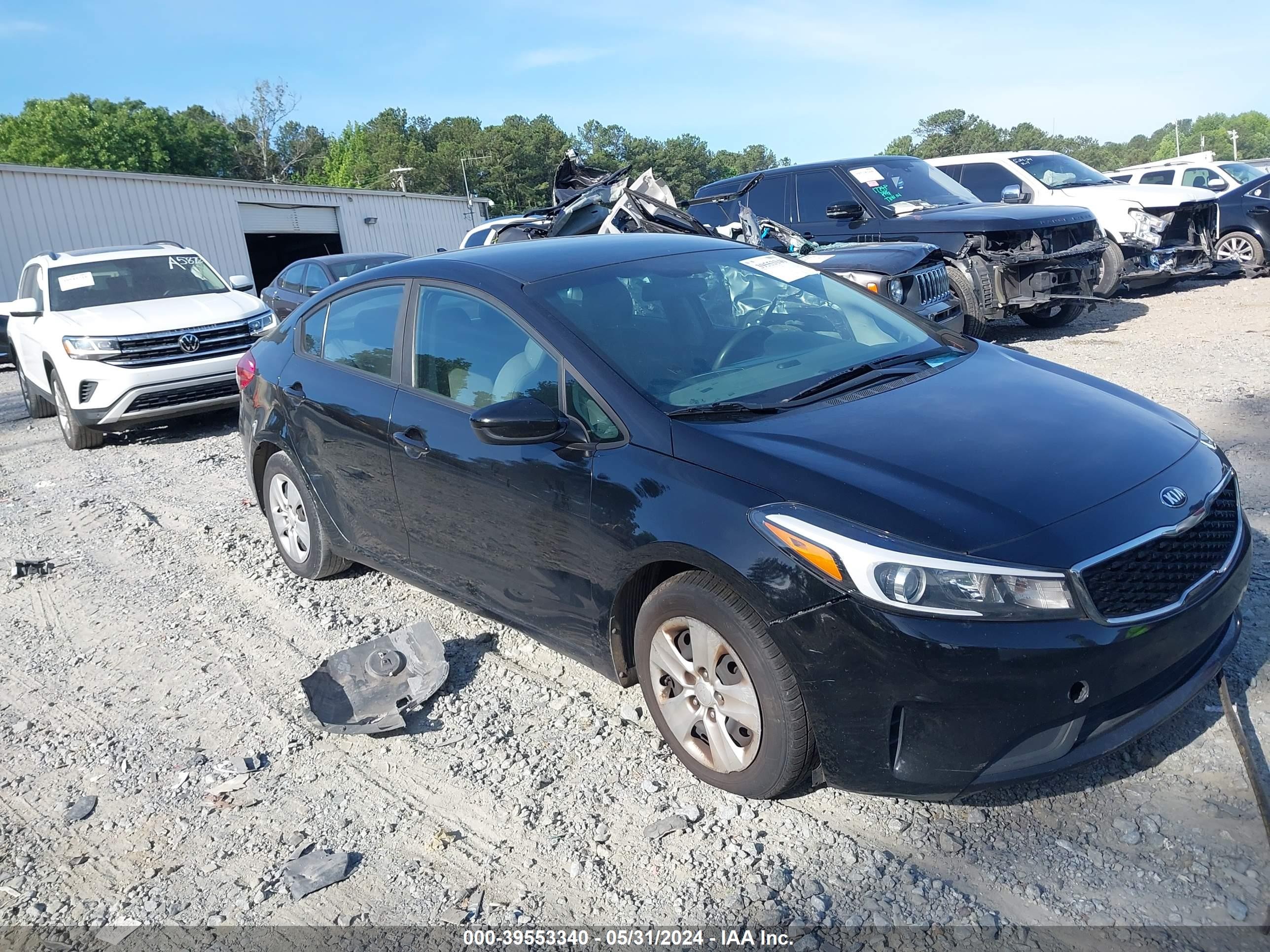 KIA FORTE 2017 3kpfk4a75he111749