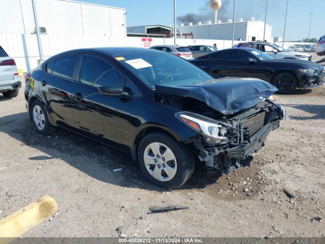 KIA FORTE 2017 3kpfk4a75he113789