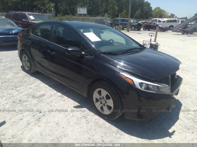 KIA FORTE 2017 3kpfk4a75he113792