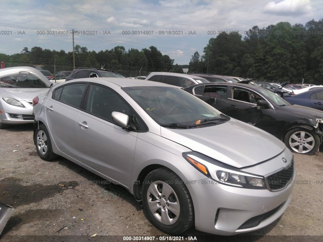 KIA FORTE 2017 3kpfk4a75he114103