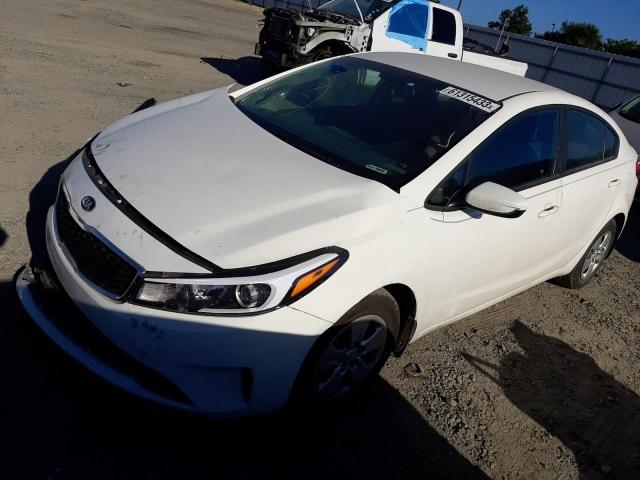 KIA FORTE LX 2017 3kpfk4a75he114473