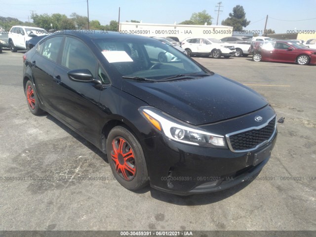 KIA FORTE 2017 3kpfk4a75he114814