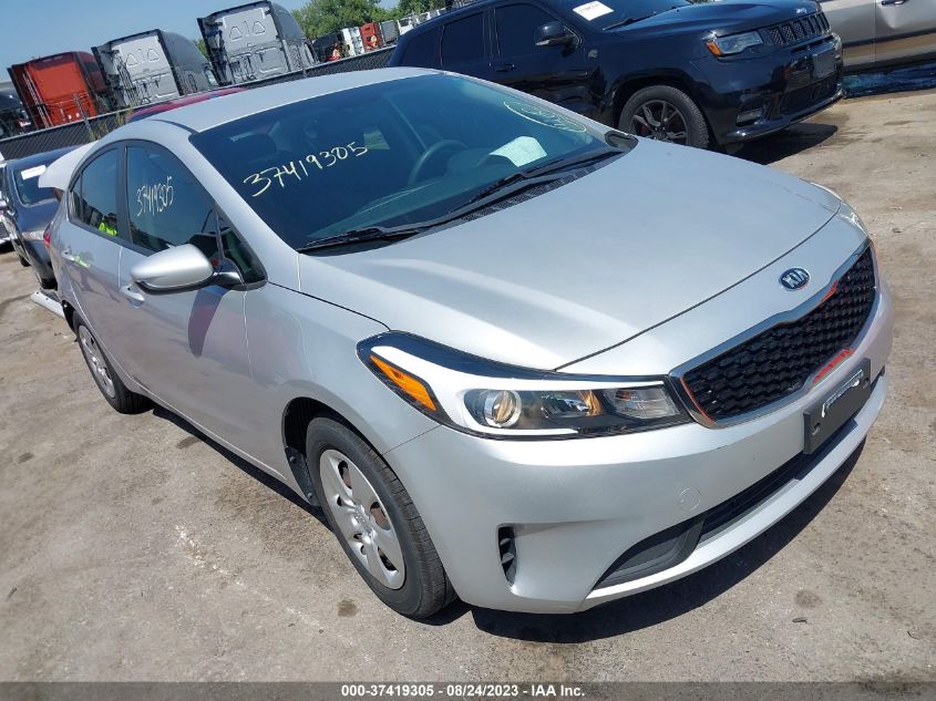 KIA FORTE 2017 3kpfk4a75he114862