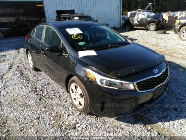 KIA FORTE 2017 3kpfk4a75he116014