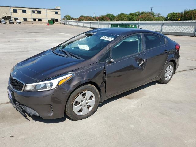 KIA FORTE LX 2017 3kpfk4a75he116059