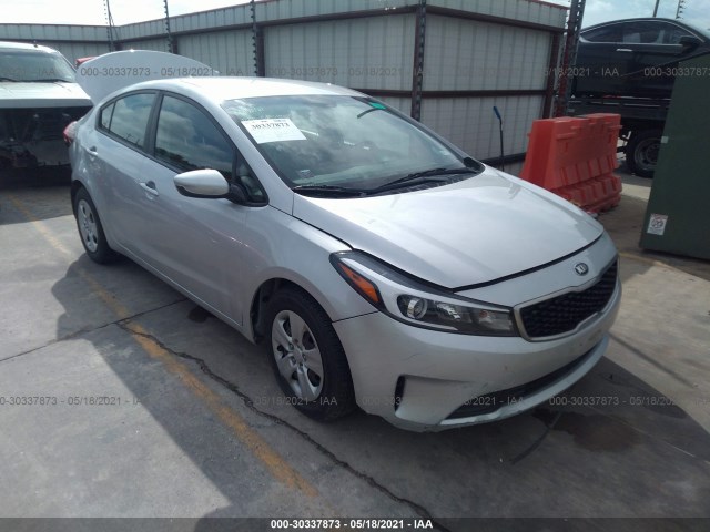 KIA FORTE 2017 3kpfk4a75he116272