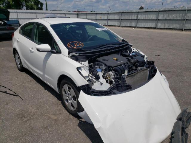 KIA FORTE LX 2017 3kpfk4a75he117034