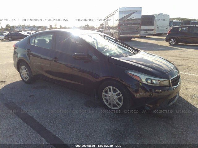 KIA FORTE 2017 3kpfk4a75he120497