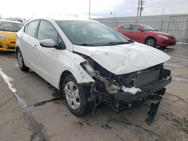 KIA FORTE LX 2017 3kpfk4a75he122007