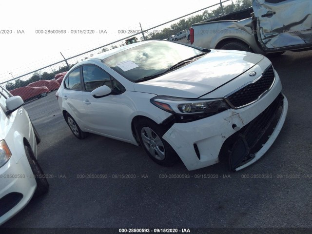 KIA FORTE 2017 3kpfk4a75he122329