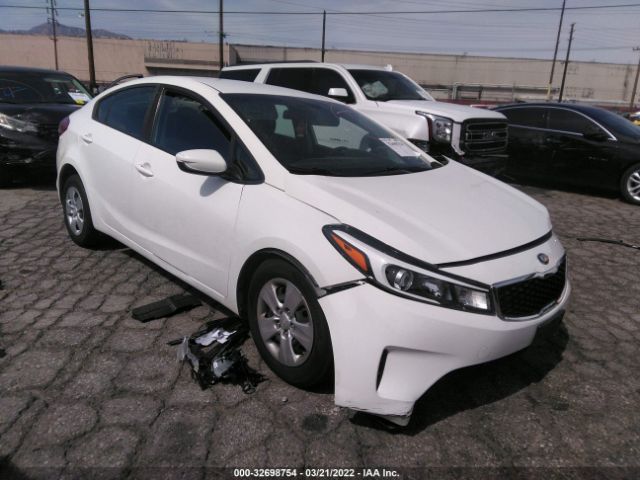 KIA FORTE 2017 3kpfk4a75he122508