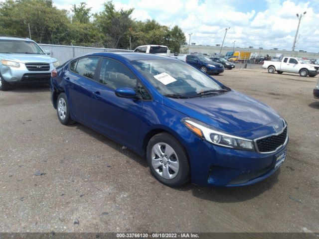 KIA FORTE 2017 3kpfk4a75he124291