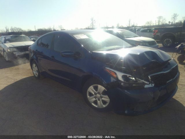 KIA FORTE 2017 3kpfk4a75he125134