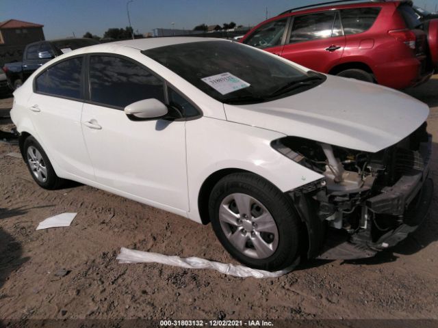 KIA FORTE 2017 3kpfk4a75he127725