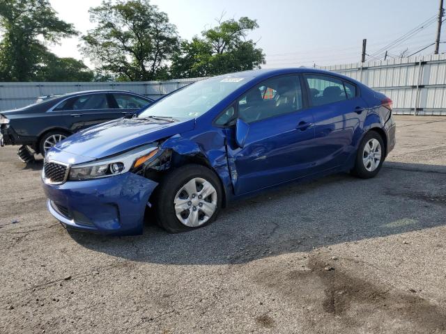 KIA FORTE LX 2017 3kpfk4a75he129054