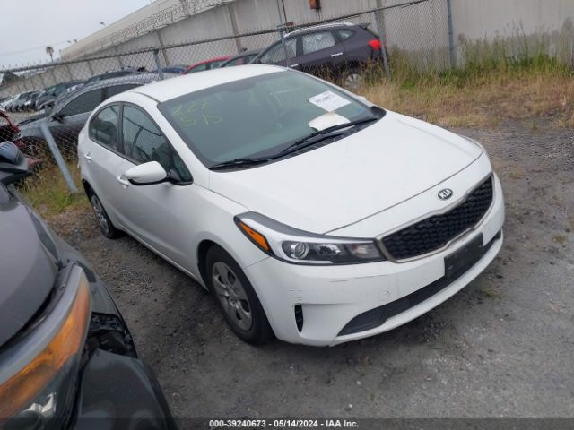 KIA FORTE 2017 3kpfk4a75he129393