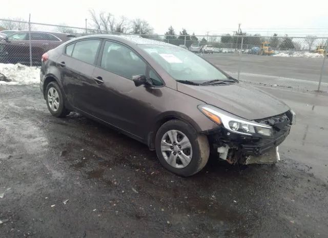 KIA FORTE 2017 3kpfk4a75he131113