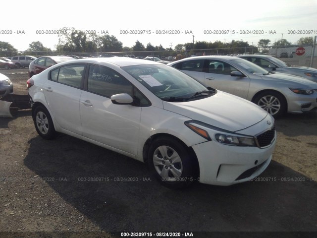 KIA FORTE 2017 3kpfk4a75he131421