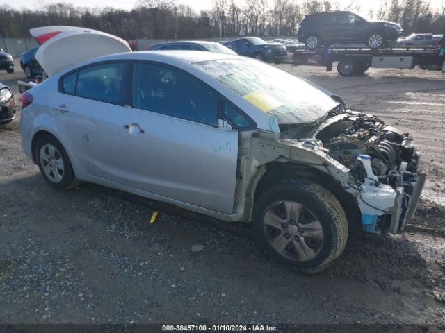 KIA FORTE 2017 3kpfk4a75he131709