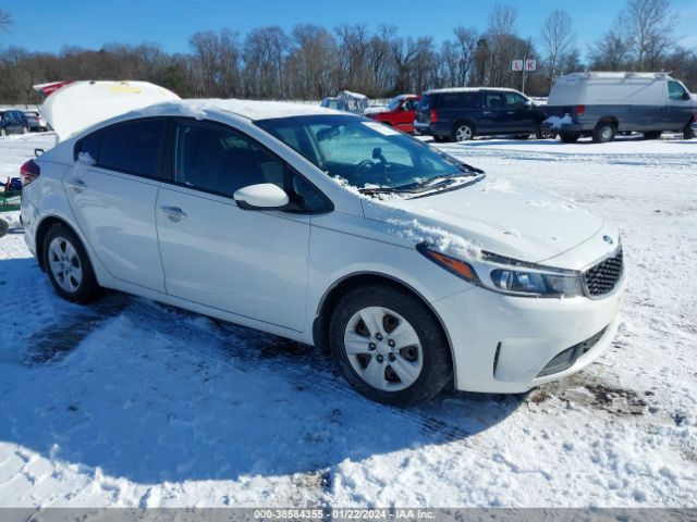 KIA FORTE 2017 3kpfk4a75he131760