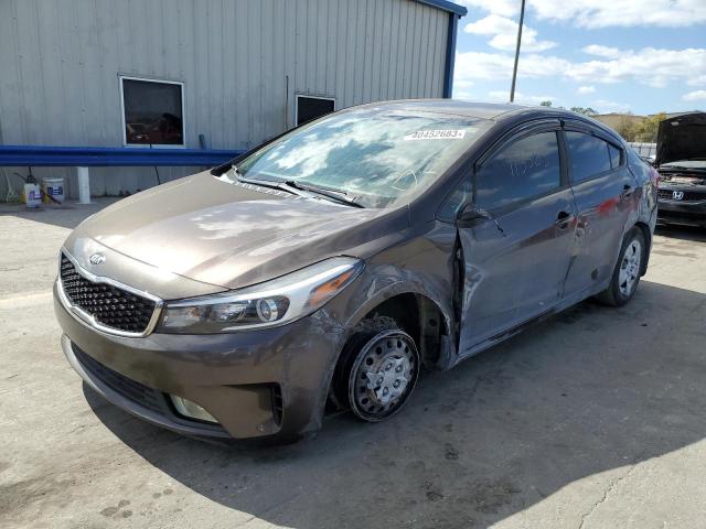 KIA FORTE LX 2017 3kpfk4a75he132908