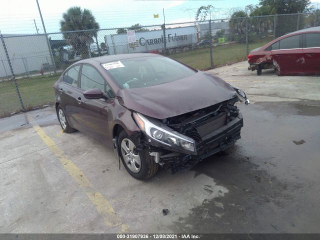 KIA FORTE 2017 3kpfk4a75he133492