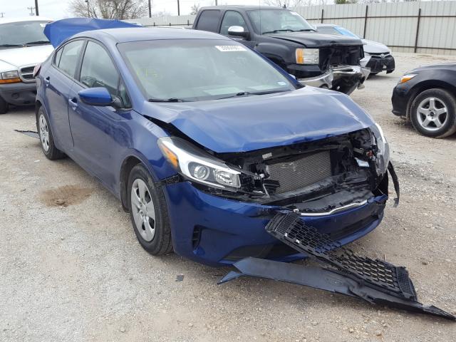 KIA FORTE 2017 3kpfk4a75he133606