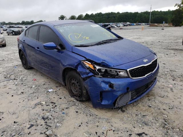 KIA FORTE LX 2017 3kpfk4a75he133640