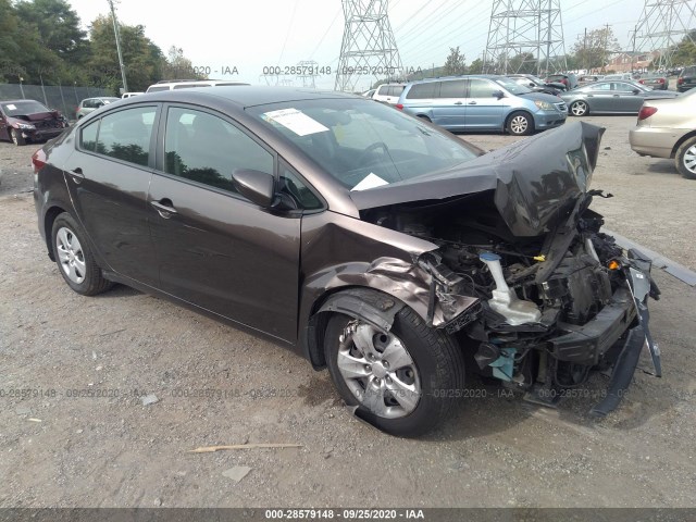 KIA FORTE 2017 3kpfk4a75he134058