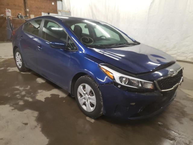 KIA FORTE 2017 3kpfk4a75he135288