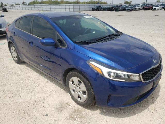 KIA FORTE LX 2017 3kpfk4a75he136358