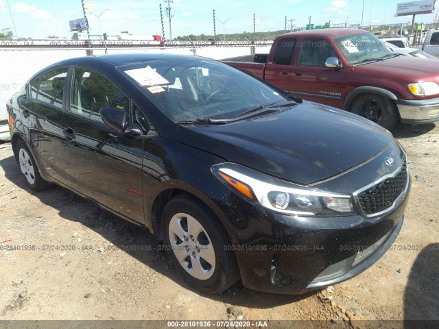 KIA FORTE 2017 3kpfk4a75he136411