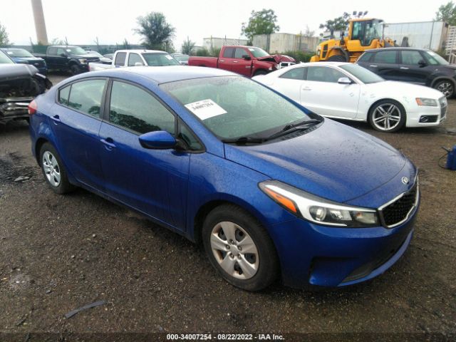 KIA FORTE 2017 3kpfk4a75he136943