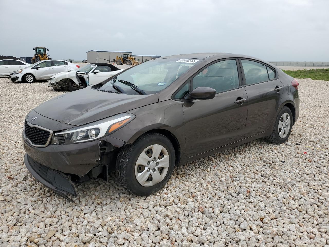 KIA FORTE 2017 3kpfk4a75he138692