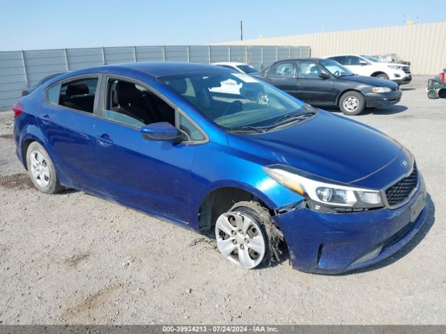 KIA FORTE 2017 3kpfk4a75he138840