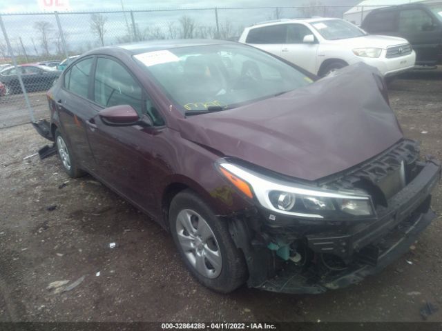 KIA FORTE 2017 3kpfk4a75he139194