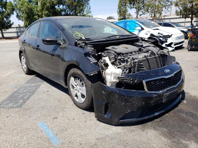 KIA FORTE LX 2017 3kpfk4a75he139437