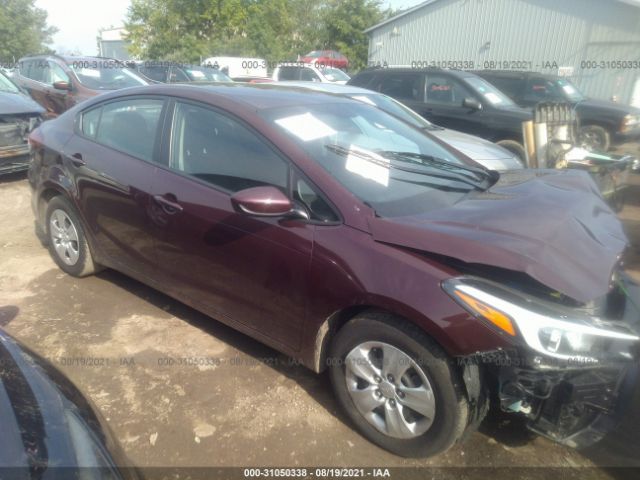 KIA FORTE 2017 3kpfk4a75he139695