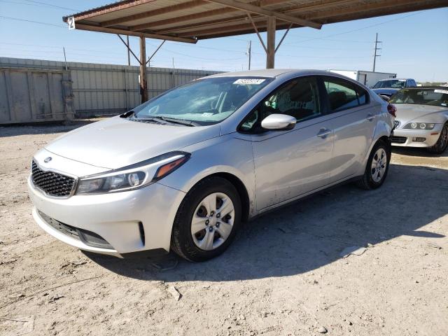 KIA FORTE LX 2017 3kpfk4a75he140362